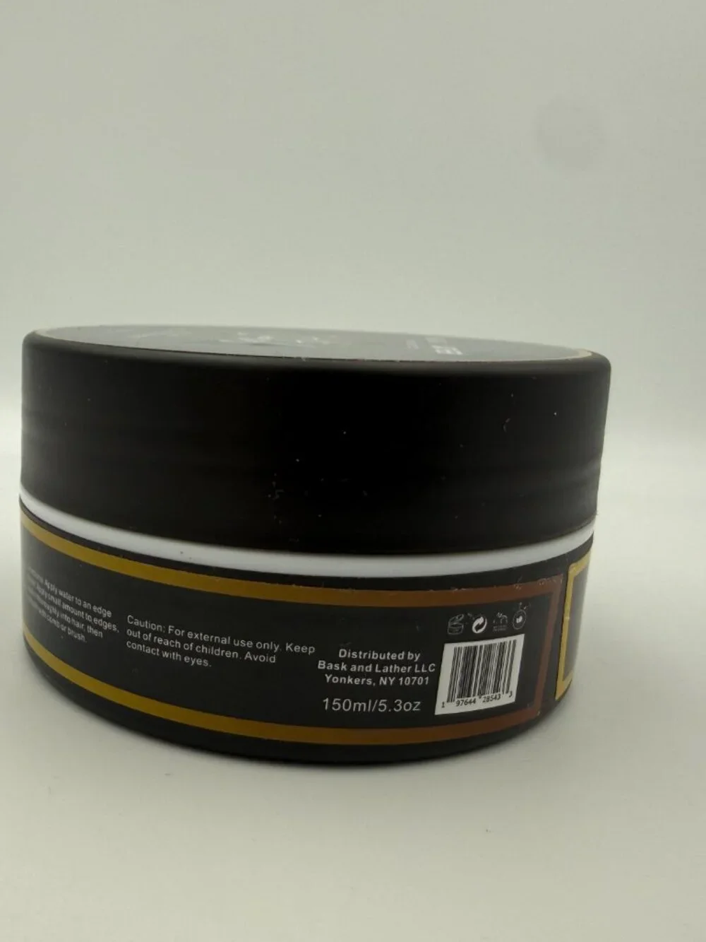 Bask & Lather Strengthen Shampoo Scalp Balm Edge Control